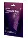 Мешочек Satisfyer Treasure Bag для хранения секс-игрушек XL, фиолетовый
