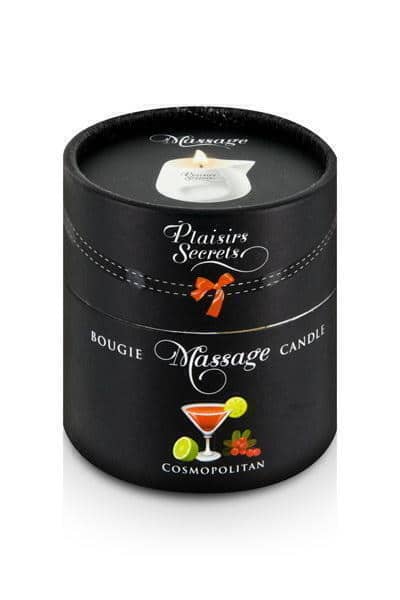 Свеча с массажным маслом Concorde Plaisirs Secrets Cosmopolitan, 80 гр