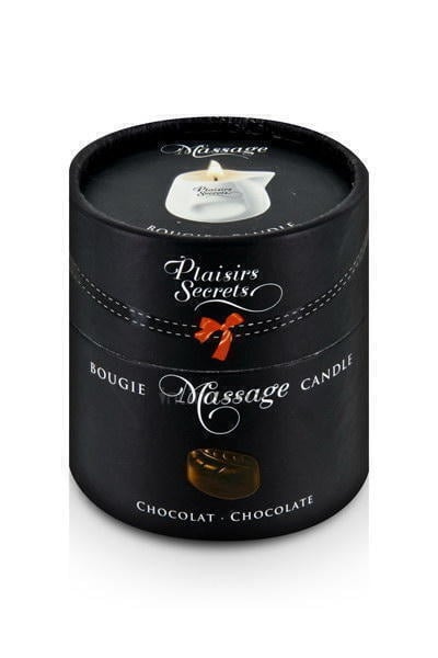 Свеча с массажным маслом Concorde Plaisirs Secrets Шоколад, 80 гр