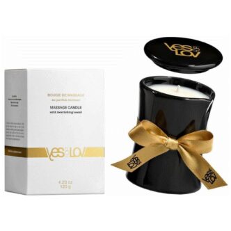 Свеча с массажным маслом YESforLOV аромат Bewitching scent, 120 г