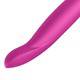 Фаллоимитатор с фиксацией формы Fun Factory Limba Flex M 17.5 см, розовый