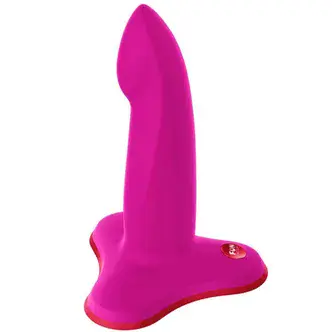 Фаллоимитатор с фиксацией формы Fun Factory Limba Flex S 12.1 см, розовый