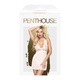 Сорочка и трусики Penthouse Sweet and Spicy L/XL, белая