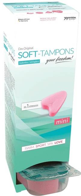 

Тампоны гигиенические Soft-Tampons Mini, 10 шт