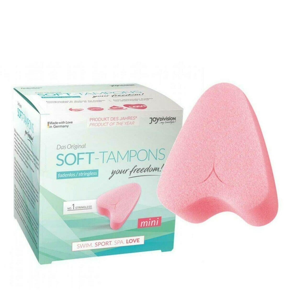 Тампоны гигиенические Soft-Tampons Mini, 3 шт