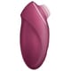 Таппинг-стимулятор с вибрацией Satisfyer Tap & Climax 1, бордовый