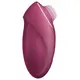Таппинг-стимулятор с вибрацией Satisfyer Tap & Climax 1, бордовый