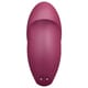 Таппинг-стимулятор с вибрацией Satisfyer Tap & Climax 1, бордовый
