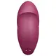Таппинг-стимулятор с вибрацией Satisfyer Tap & Climax 1, бордовый