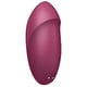 Таппинг-стимулятор с вибрацией Satisfyer Tap & Climax 1, бордовый