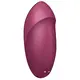 Таппинг-стимулятор с вибрацией Satisfyer Tap & Climax 1, бордовый