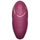 Таппинг-стимулятор с вибрацией Satisfyer Tap & Climax 1, бордовый