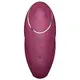 Таппинг-стимулятор с вибрацией Satisfyer Tap & Climax 1, бордовый