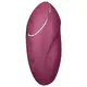Таппинг-стимулятор с вибрацией Satisfyer Tap & Climax 1, бордовый