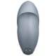 Таппинг-стимулятор с вибрацией Satisfyer Tap & Climax 1, серый