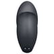 Таппинг-стимулятор с вибрацией Satisfyer Tap & Climax 1, темно-серый