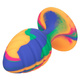 Анальная пробка CalExotics Cheeky Tie-Dye Swirl L, разноцветная