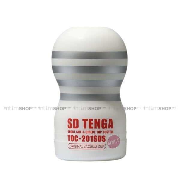 

Мастурбатор Tenga Original Vacuum Cup SD Gentle, белый