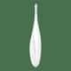Точечный вибратор Satisfyer Twirling Fun, белый