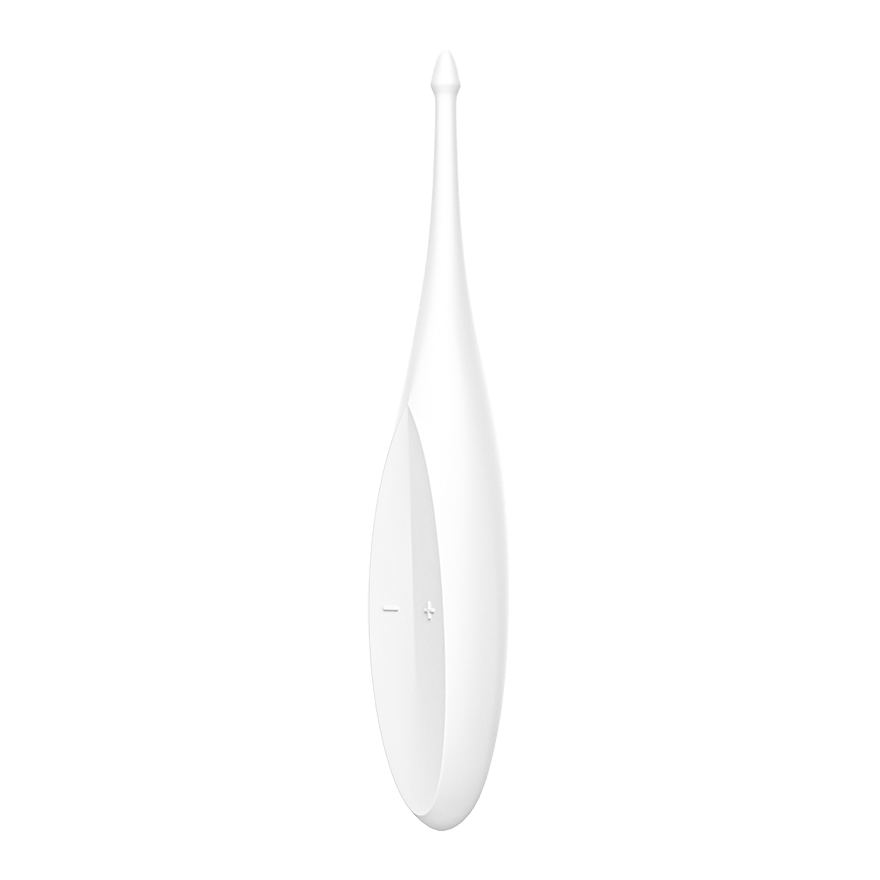 Точечный вибратор Satisfyer Twirling Fun, белый