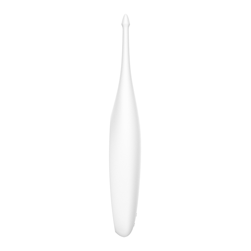 Точечный вибратор Satisfyer Twirling Fun, белый