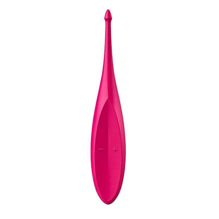 Точечный вибратор Satisfyer Twirling Fun, ярко-розовый