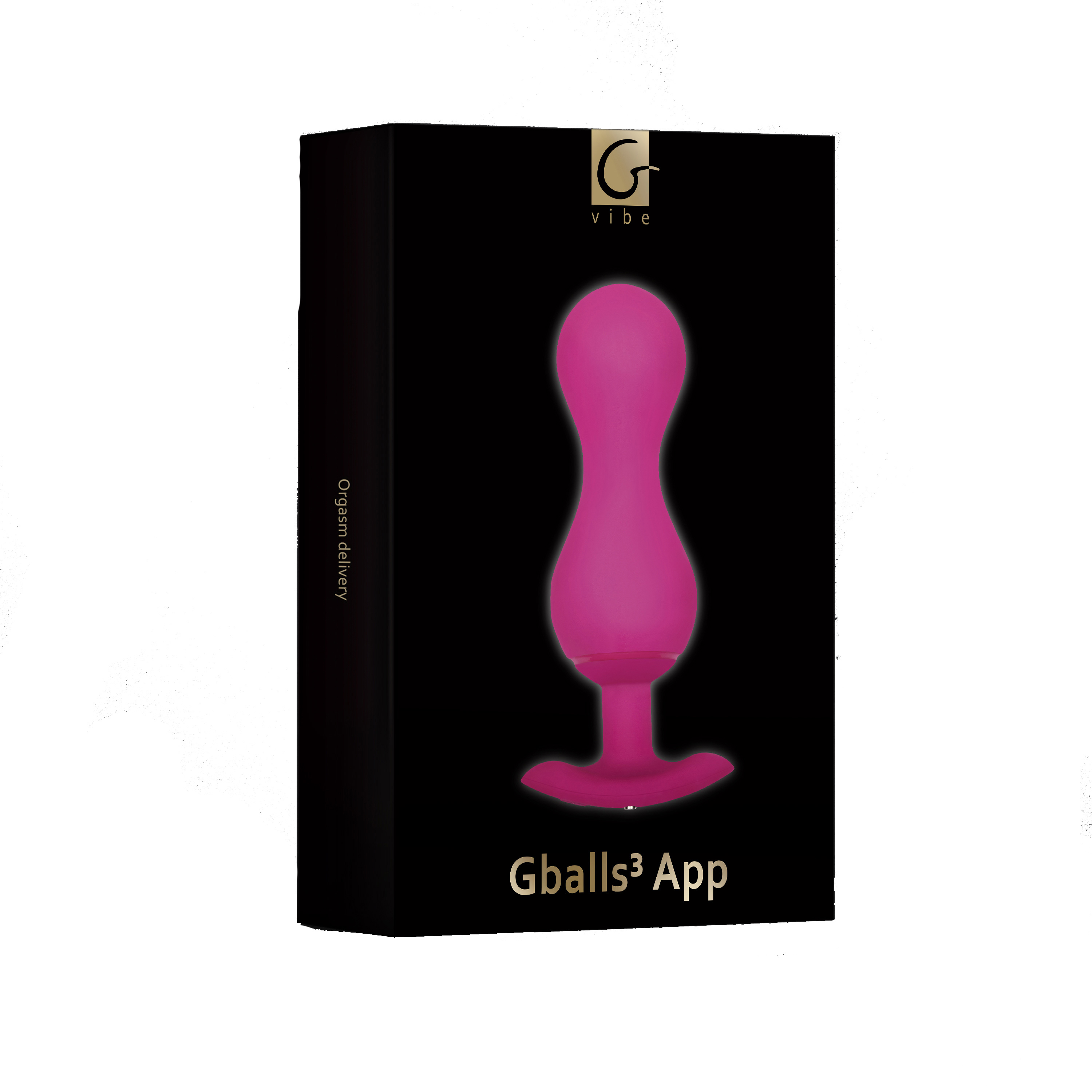 Тренажёр Кегеля Gvibe Gballs 3 App, розовый