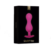 Тренажёр кегеля Gvibe Gballs 3 App, розовый