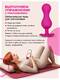 Тренажёр Кегеля Gvibe Gballs 3 App, розовый