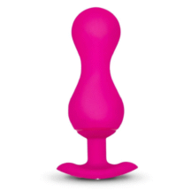 Тренажёр кегеля Gvibe Gballs 3 App, розовый