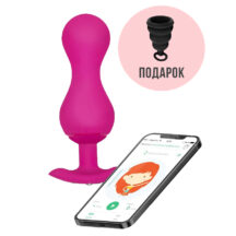 Тренажёр кегеля Gvibe Gballs 3 App, розовый
