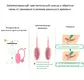 Тренажер Кегеля Magic Kegel Coach, розовый