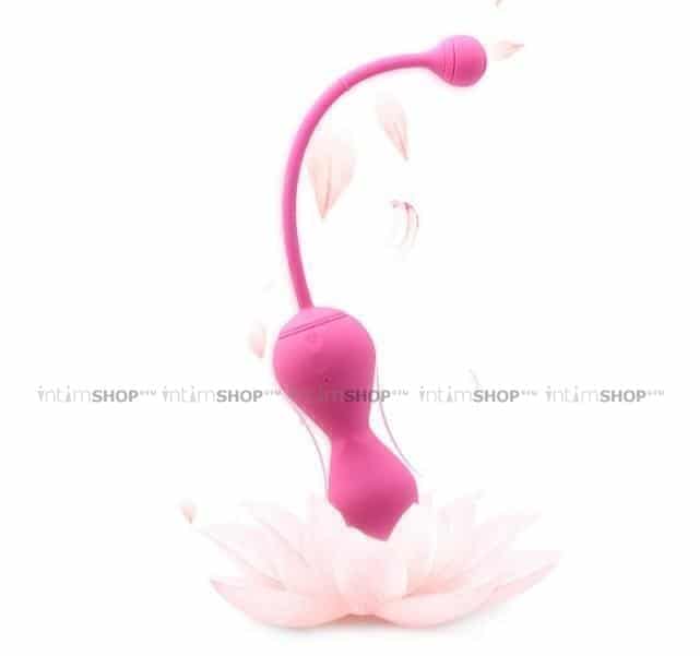 Тренажер Кегеля Magic Motion Kegel Master 2, розовый от IntimShop