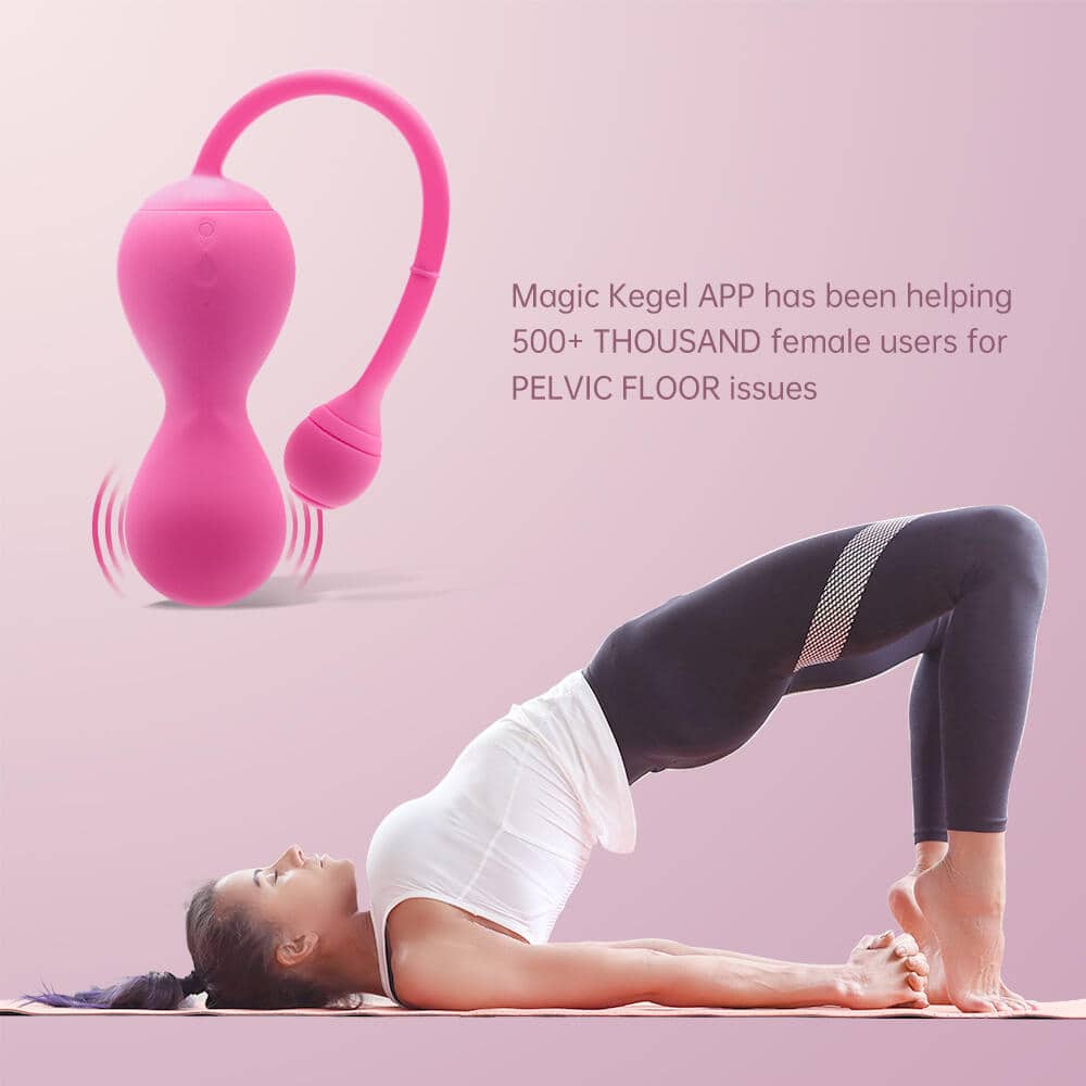 Тренажер Кегеля Magic Motion Kegel Master Gen 2, розовый