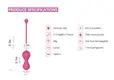 Тренажер Кегеля Magic Motion Kegel Master Gen 2, розовый