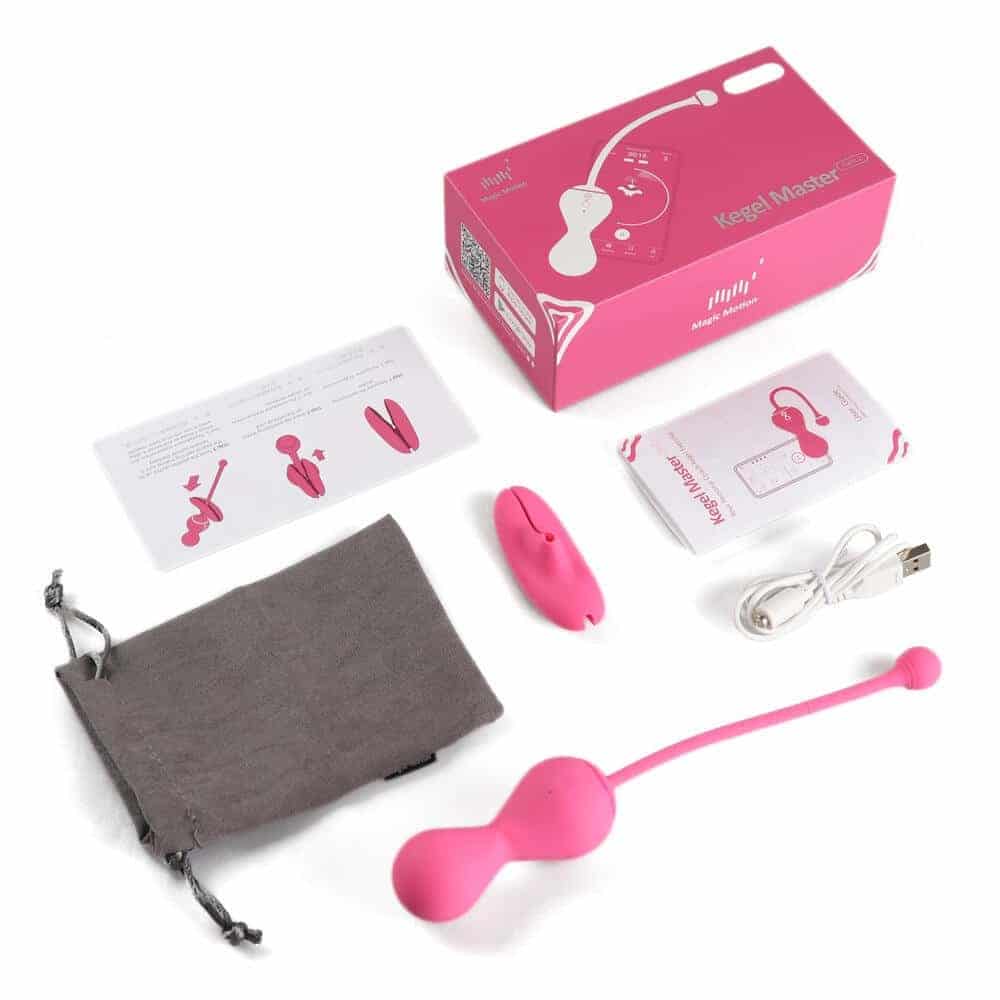 Тренажер Кегеля Magic Motion Kegel Master Gen 2, розовый