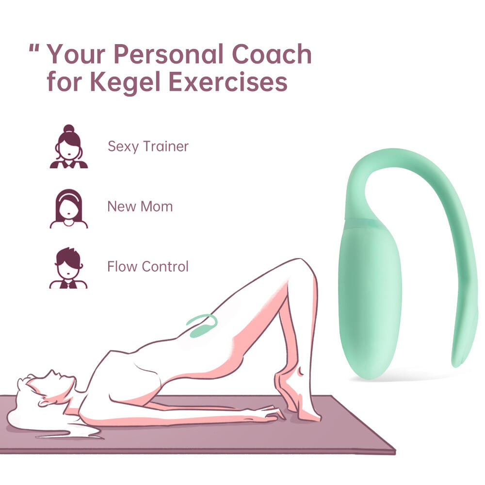 Тренажер Кегеля Magic Motion Kegel Rejuve, мятный