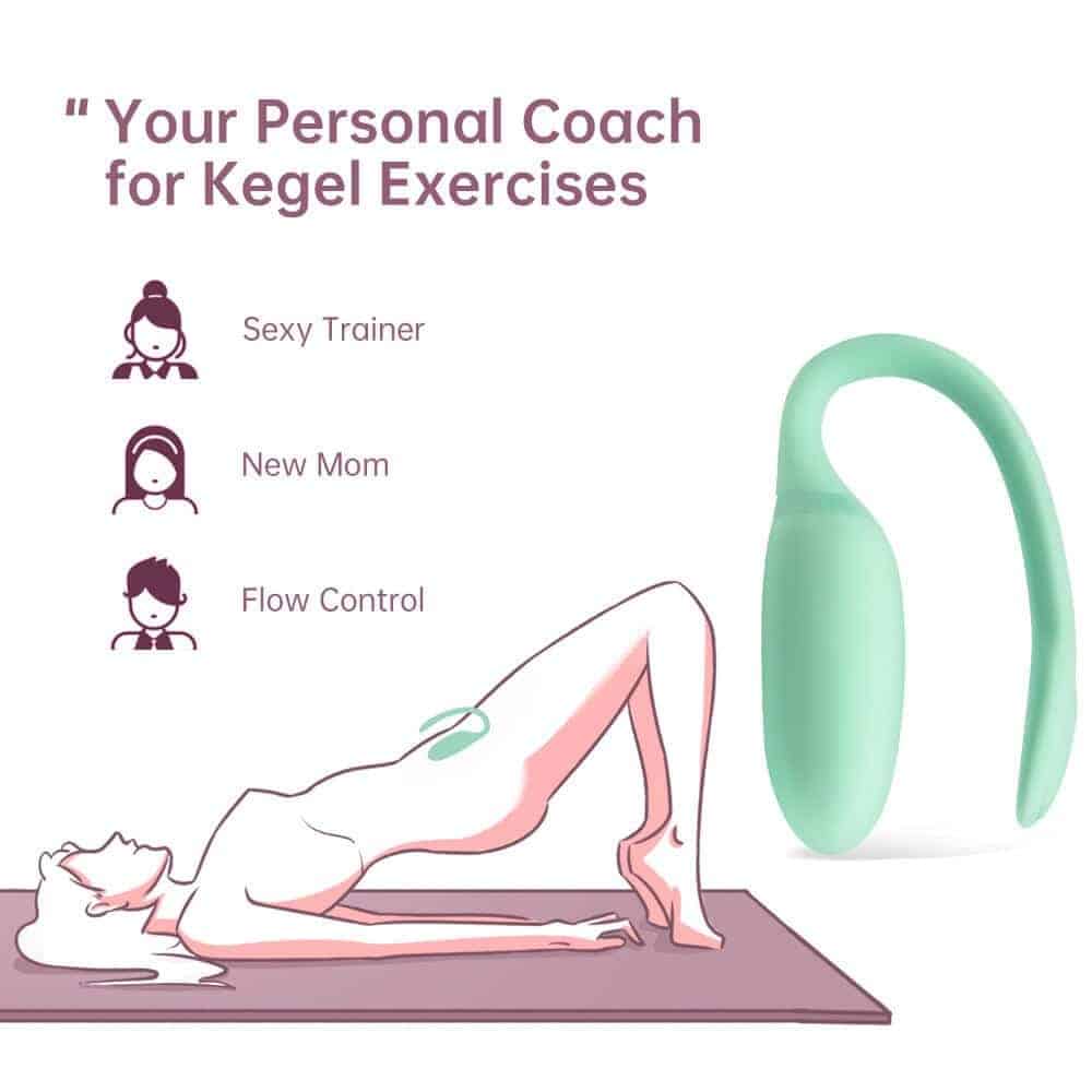 Тренажер Кегеля Magic Motion Kegel Rejuve, мятный