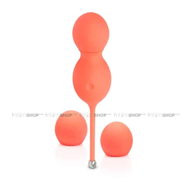 Очаровательные вагинальные шарики Luna Beads на сцепке LELO