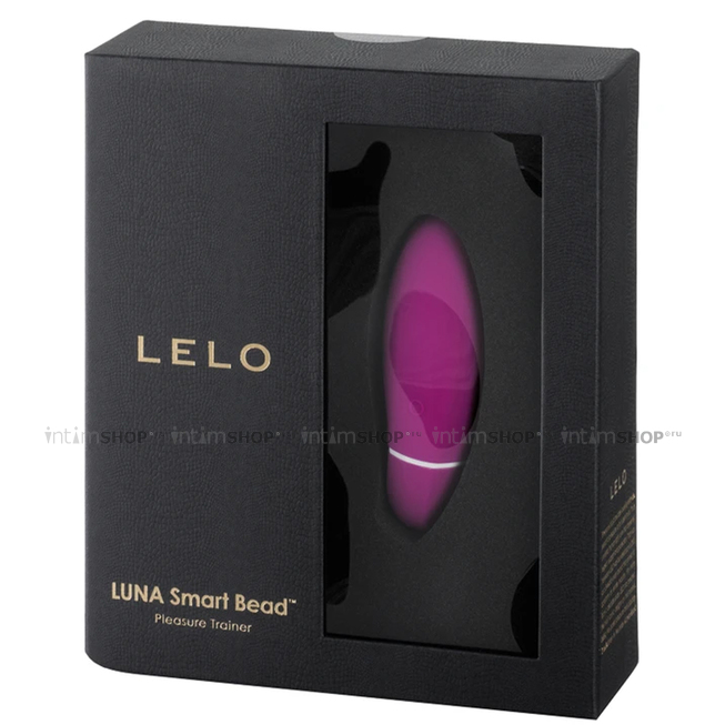 Тренажер вагинальных мышц Lelo Luna Smart Bead, фиолетовый - фото 2