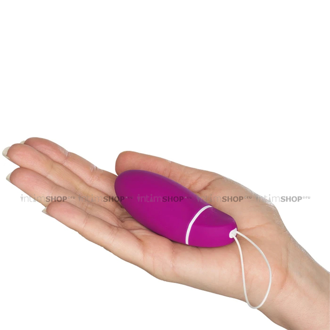 Тренажер вагинальных мышц Lelo Luna Smart Bead, фиолетовый - фото 4