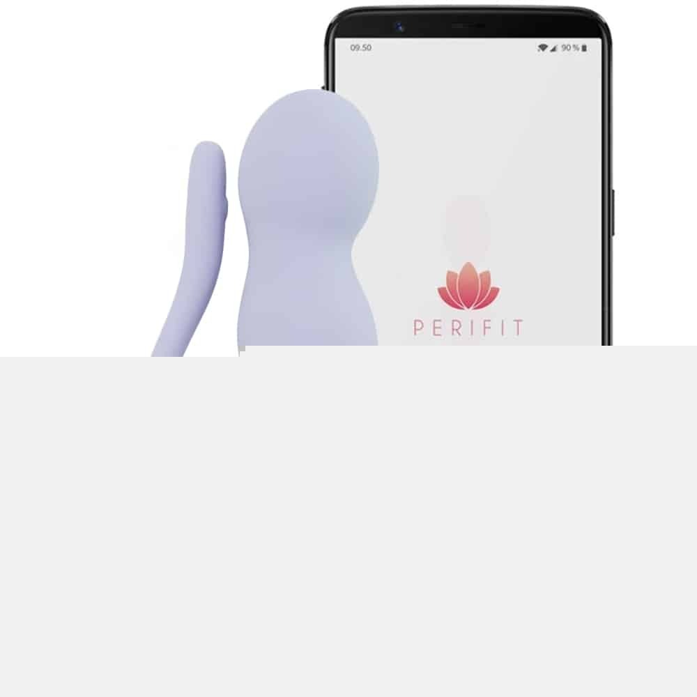Тренажер вагинальных мышц Perifit Care+, сиреневый