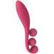 Тройной стимулятор Satisfyer Tri Ball 1, красный