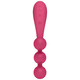 Тройной вибростимулятор Satisfyer Tri Ball 1, красный