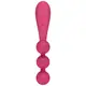 Тройной вибростимулятор Satisfyer Tri Ball 1, красный