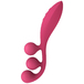 Тройной стимулятор Satisfyer Tri Ball 1, красный
