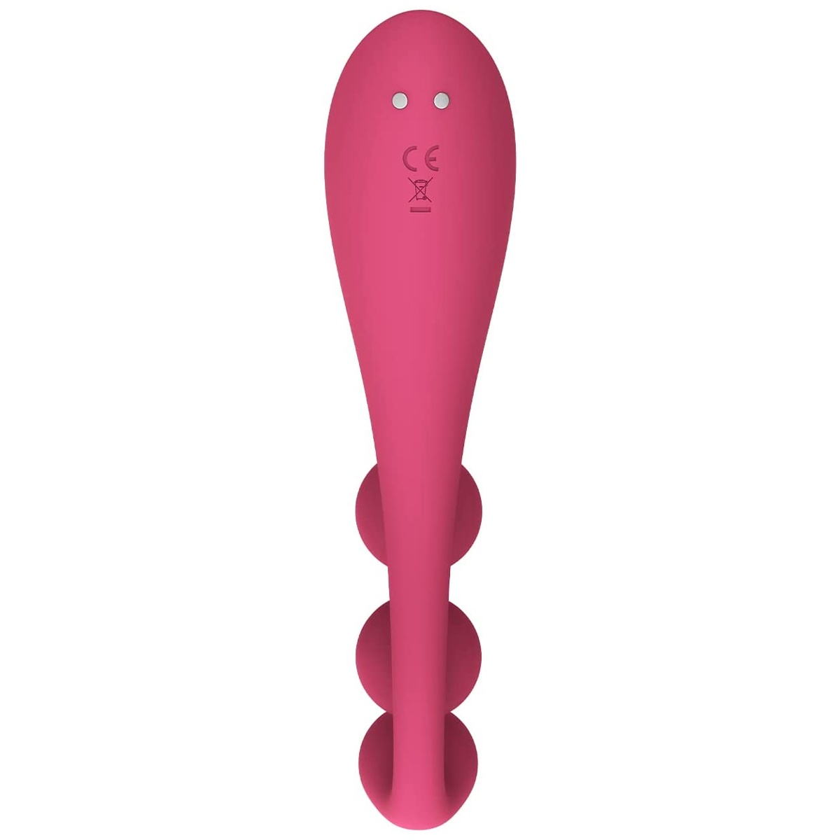 Тройной вибростимулятор Satisfyer Tri Ball 1, красный