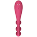 Тройной стимулятор Satisfyer Tri Ball 1, красный