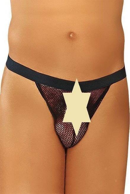 

Трусы Мужские Soft Line Collection Thong черный, S/L