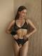 Трусики с доступом и бантом Le Frivole Easy to love 42-44, чёрные